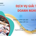 Dịch vụ giải thể doanh nghiệp Hà Tĩnh