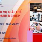 Dịch vụ giải thể doanh nghiệp Huyện Ân Thi