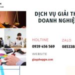 Dịch vụ giải thể doanh nghiệp Huyện Ba Vì