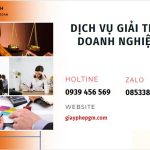 Dịch vụ giải thể doanh nghiệp Huyện Gia Lâm