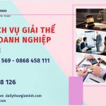 Dịch vụ giải thể doanh nghiệp Huyện Hoài Đức