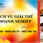Dịch vụ giải thể doanh nghiệp Huyện Kim Bảng