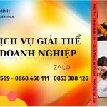 Dịch vụ giải thể doanh nghiệp Huyện Kim Động