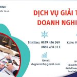 Dịch vụ giải thể doanh nghiệp Huyện Mê Linh