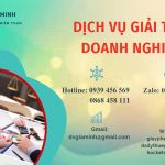Dịch vụ giải thể doanh nghiệp Huyện Nhà Bè