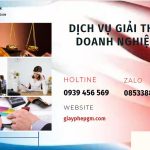 Dịch vụ giải thể doanh nghiệp Huyện Phù Cừ