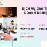 Dịch vụ giải thể doanh nghiệp Huyện Phúc Thọ