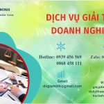 Dịch vụ giải thể doanh nghiệp huyện Sóc Sơn – Uy tín, nhanh chóng và trọn gói 6 Dịch vụ giải thể doanh nghiệp Huyện Sóc Sơn