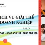 Dịch vụ giải thể doanh nghiệp Huyện Thạch Thất
