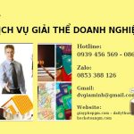 Dịch vụ giải thể doanh nghiệp Huyện Từ Liêm