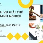 Dịch vụ giải thể doanh nghiệp Huyện Ứng Hòa