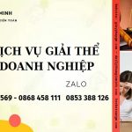 Dịch vụ giải thể doanh nghiệp nghệ an 6 Dịch vụ giải thể doanh nghiệp Nghệ An