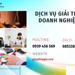 Dịch vụ giải thể doanh nghiệp quận 12 6 Dịch vụ giải thể doanh nghiệp Quận 12