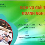 Dịch vụ giải thể doanh nghiệp Quận 2