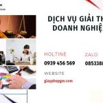 Dịch vụ giải thể doanh nghiệp Quận 7