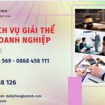 Dịch vụ giải thể doanh nghiệp Quận Bình Tân