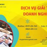 Dịch vụ giải thể doanh nghiệp Quận Bình Thạnh