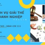 Dịch vụ giải thể doanh nghiệp Quận Đống Đa