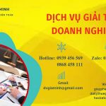Dịch vụ giải thể doanh nghiệp Quận Gò Vấp