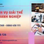 Dịch vụ giải thể doanh nghiệp quận tân phú 6 Dịch vụ giải thể doanh nghiệp Quận Tân Phú
