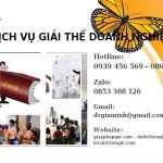 Dịch vụ giải thể doanh nghiệp Quận Tây Hồ 6 Dịch vụ giải thể doanh nghiệp Quận Tây Hồ