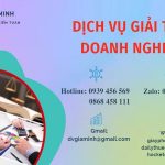 Dịch vụ giải thể doanh nghiệp Quận Thủ Đức