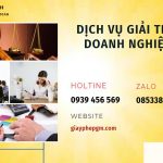 Dịch vụ giải thể doanh nghiệp Thành Phố Hồ Chí Minh 6 Dịch vụ giải thể doanh nghiệp Thành Phố Hồ Chí Minh