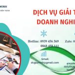 Dịch vụ giải thể doanh nghiệp Thị Xã Mỹ Hào