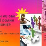 Dịch vụ giải thể doanh nghiệp thị xã sơn tây 6 Dịch vụ giải thể doanh nghiệp Thị Xã Sơn Tây