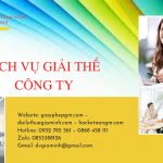 Dịch vụ giải thể doanh nghiệp Thành Phố Phủ Lý