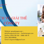 Dịch vụ giải thể doanh nghiệp TP Cần Thơ