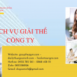 Dịch vụ giải thể doanh nghiệp TP Đà Nẵng