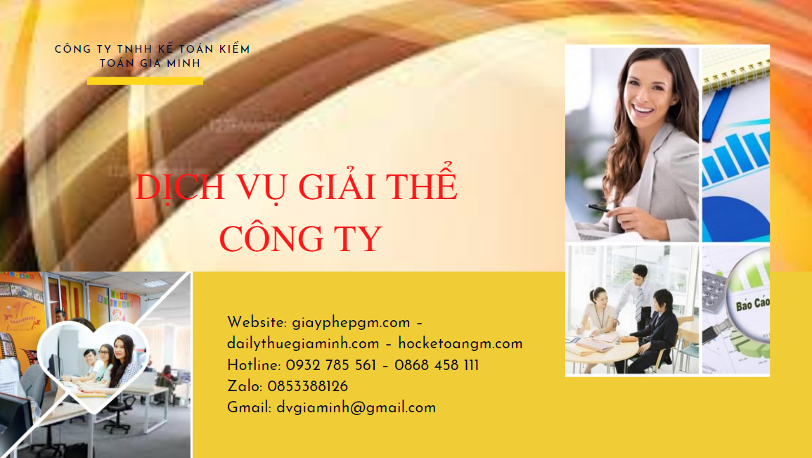 Dịch vụ giải thể doanh nghiệp nhanh tại Hòa Bình