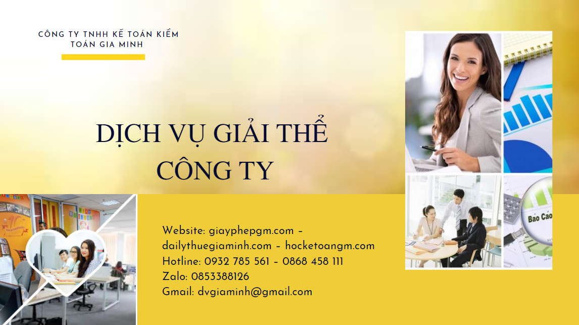 Dịch vụ giải thể doanh nghiệp nhanh tại Huyện Ân Thi