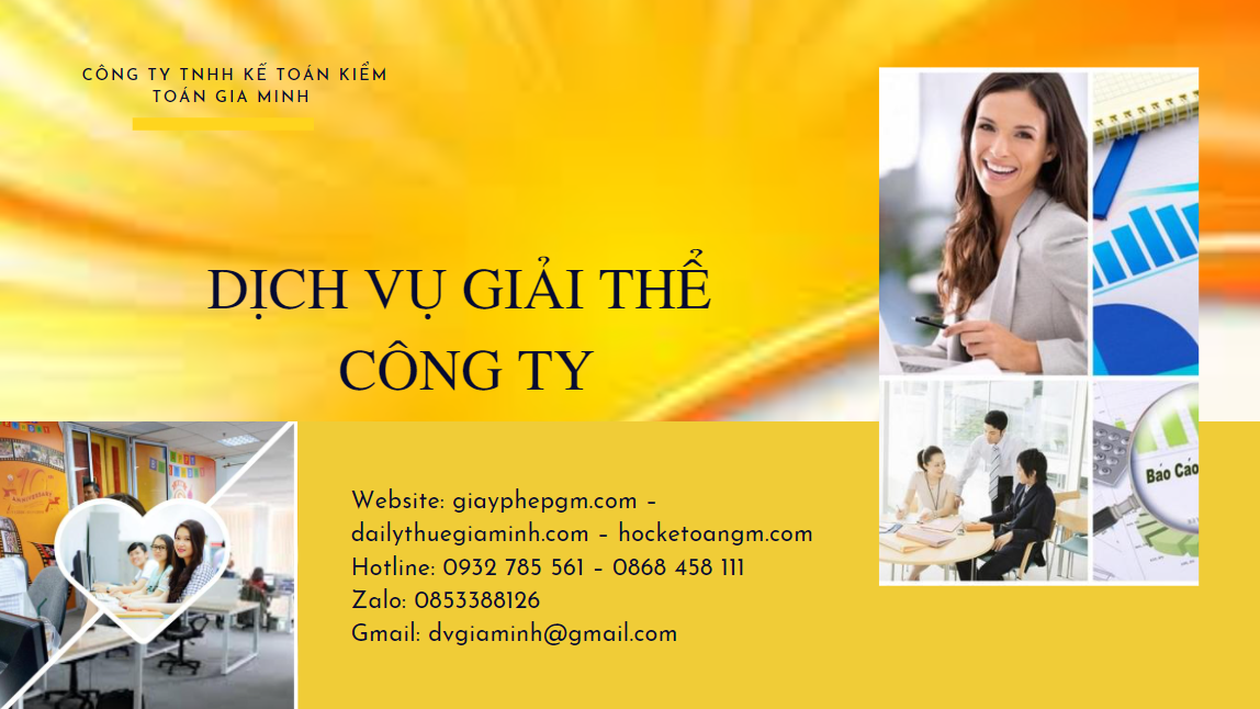 Dịch vụ giải thể doanh nghiệp nhanh tại Huyện Khoái Châu