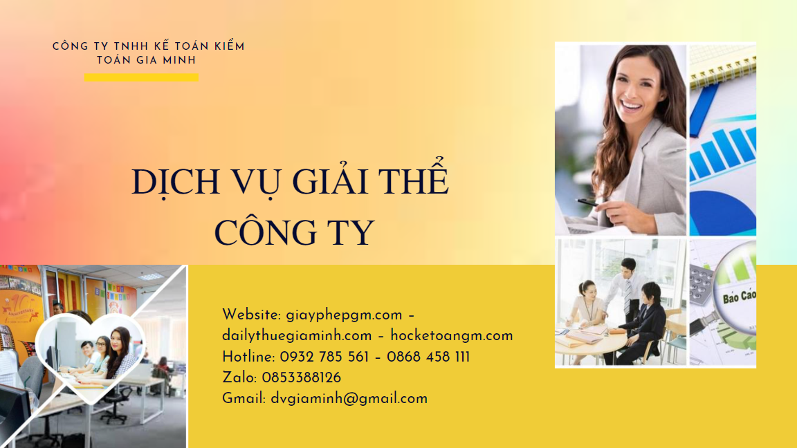 Dịch vụ giải thể doanh nghiệp nhanh tại Huyện Phù Cừ