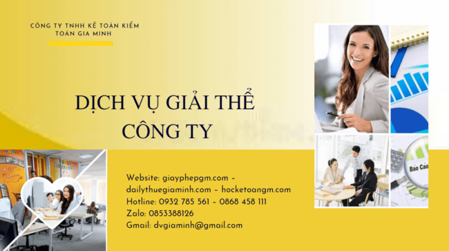 Dịch vụ giải thể doanh nghiệp nhanh tại Huyện Tiên Lữ