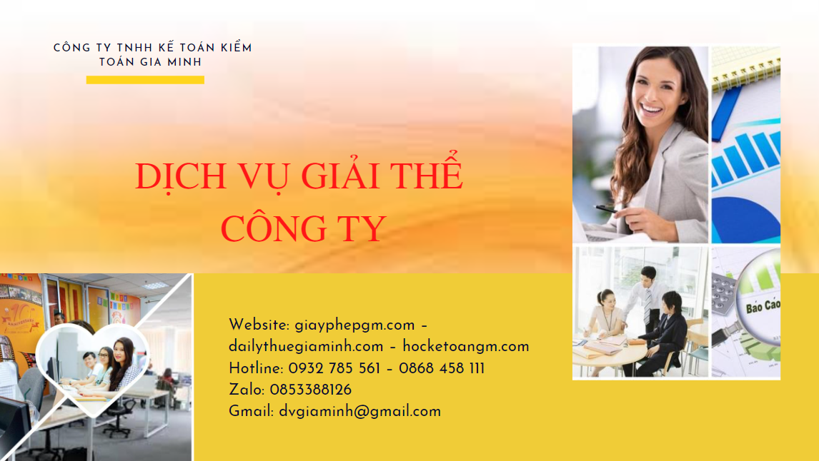 Dịch vụ giải thể doanh nghiệp nhanh tại Huyện Văn Lâm