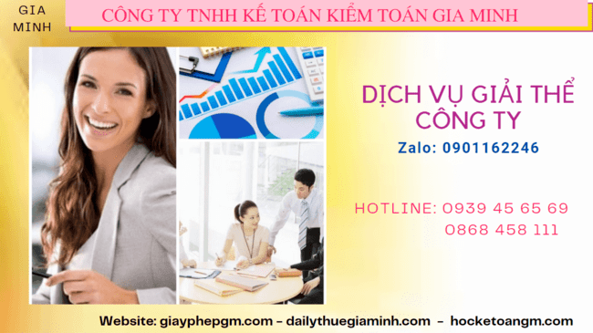 Dịch vụ giải thể doanh nghiệp nhanh tại Huyện Yên Mỹ