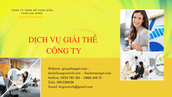 DỊCH VỤ GIẢI THỂ DOANH NGHIỆP QUẢNG NINH 4 Dịch vụ giải thể doanh nghiệp nhanh tại Quảng Ninh