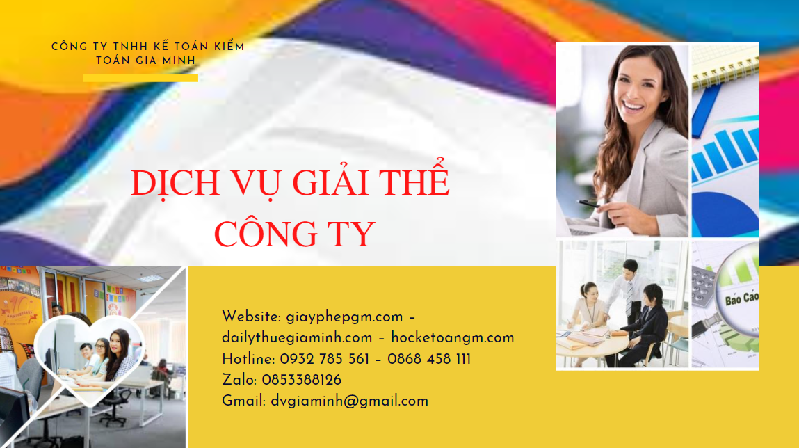 Dịch vụ giải thể doanh nghiệp nhanh tại Thái Nguyên