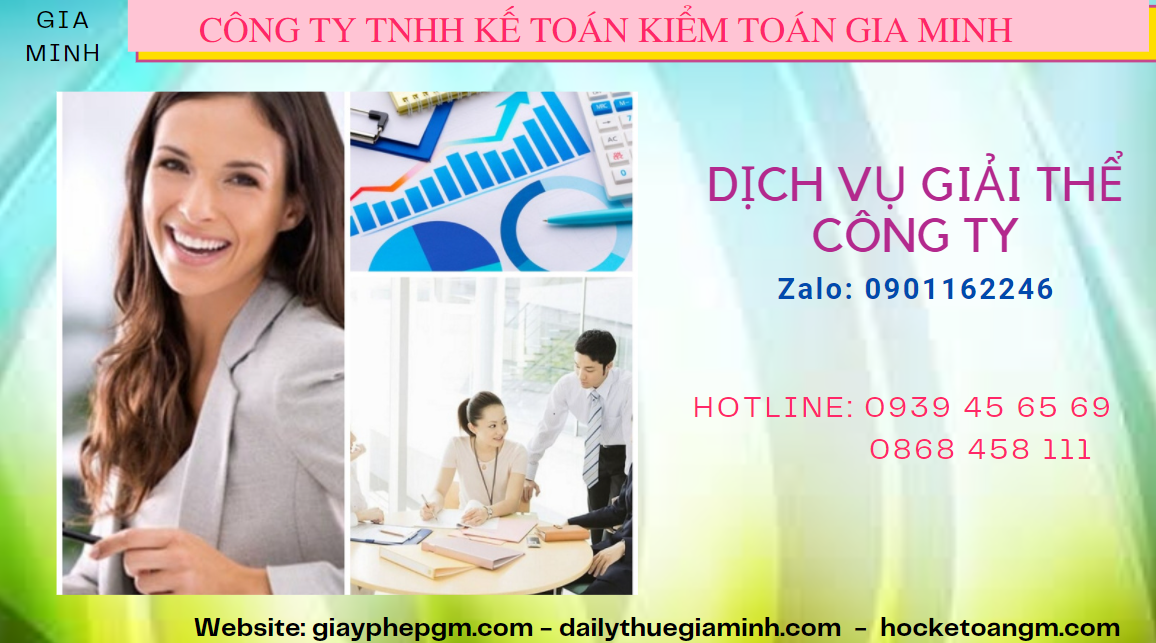 Dịch vụ giải thể doanh nghiệp nhanh tại Thành Phố Phủ Lý