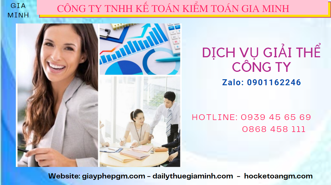 Dịch vụ giải thể doanh nghiệp nhanh tại Thị Xã Duy Tiên