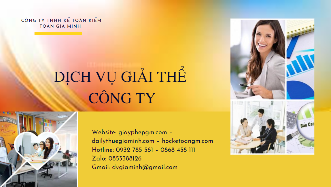 Dịch vụ giải thể doanh nghiệp nhanh tại Thị Xã Mỹ Hào