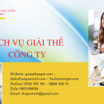 Dịch vụ giải thể doanh nghiệp Yên Bái