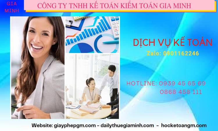 Dịch vụ kế toán công ty kinh doanh văn phòng phẩm ở Huyện Đan Phượng