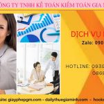 Dịch vụ kế toán nhà hàng Bạc Liêu 6 Dịch vụ kế toán nhà hàng ăn uống tại Bạc Liêu
