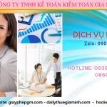 Dịch vụ kế toán nhà hàng Hậu Giang chuyên nghiệp – Giải pháp tối ưu tài chính 6 Dịch vụ kế toán nhà hàng ăn uống tại Hậu Giang