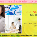 Dịch vụ kế toán nhà hàng huyện bình chánh 6 Dịch vụ kế toán nhà hàng ăn uống tại Huyện Bình Chánh