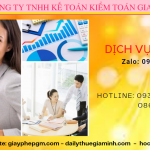 Dịch vụ kế toán nhà hàng Huyện Cần Giờ 6 Dịch vụ kế toán nhà hàng ăn uống tại Huyện Cần Giờ
